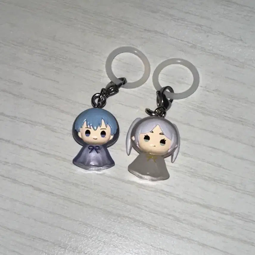 [BUNJANG] Frieren: Beyond Journey's End Himmel & Frieren Gacha Figures Bundle Set / 장송의 프리렌 힘멜 프리렌 메지루시 일괄 양도 피규어 가챠