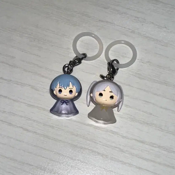 [BUNJANG] Frieren: Beyond Journey's End Himmel & Frieren Gacha Figures Bundle Set / 장송의 프리렌 힘멜 프리렌 메지루시 일괄 양도 피규어 가챠