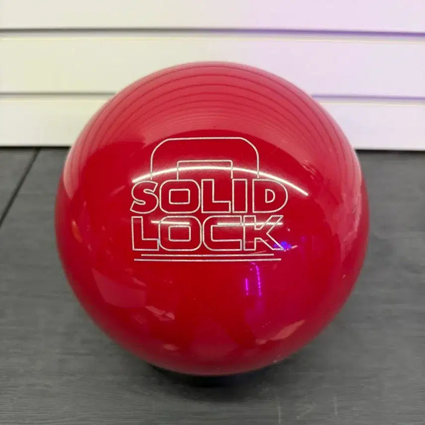 [BUNJANG] Storm Solid-Lock 15lb Used Bowling Ball / 스톰 / 솔리드락 15p (중고볼링공)