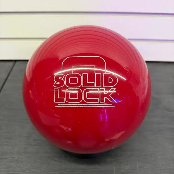 [BUNJANG] Storm Solid-Lock 15lb Used Bowling Ball / 스톰 / 솔리드락 15p (중고볼링공)