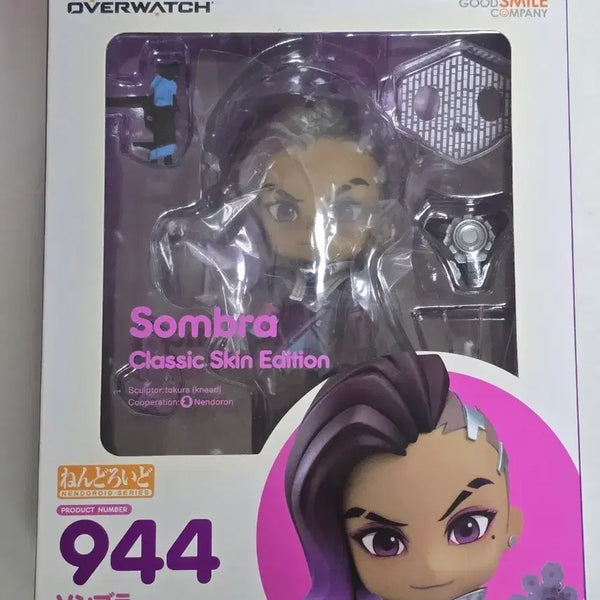 [BUNJANG] Good Smile Company Overwatch Nendoroid #944 Sombra / 굿스마일 오버워치 넨도로이드 944 솜브라