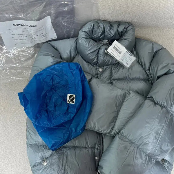 [BUNJANG] Heritagefloss 24FW Padded Jacket / 헤리티지플로스 패딩