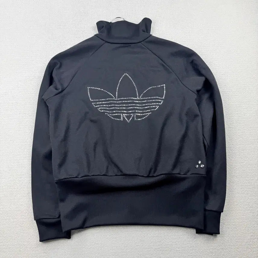 [BUNJANG] Adidas Big Logo Glitter Cubic Jersey / 아디다스 빅로고 글리터 큐빅 대장급 져지