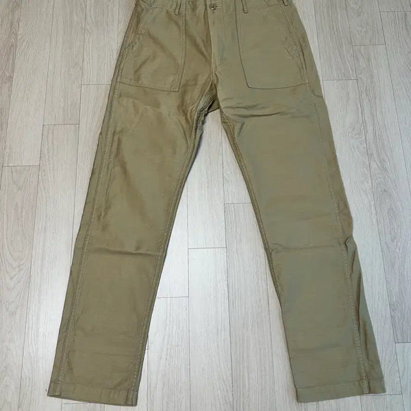 [BUNJANG] OrSlow Fatigue Pants Khaki / 오어슬로우 퍼티그 바지