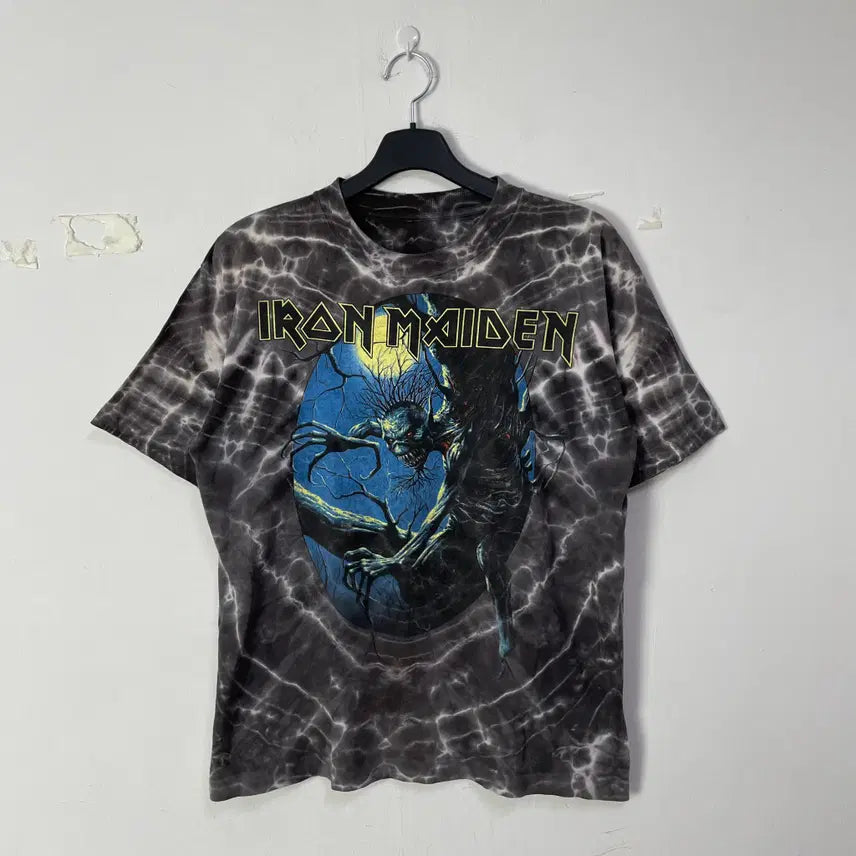 [BUNJANG] Vintage Iron Maiden T-Shirt / 빈티지 Iron Maiden 반팔 티셔츠