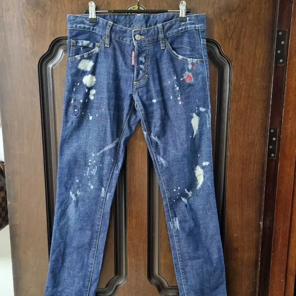 [BUNJANG] Dsquared2 Red Tab Ice Spot Clement Jeans / [46/정품] 디스퀘어드2 레드텝 아이스스팟 클레멘트 진