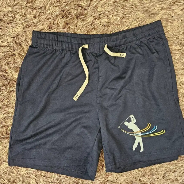 [BUNJANG] Men's Navy Golf Shorts (MP8) / M 31~ 남성 골프 네이비 반바지 (MP8)