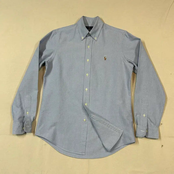 [BUNJANG] Polo Ralph Lauren Classic Fit Oxford Shirt Light Blue / S) 폴로 랄프로렌 클래식핏 옥스포드 셔츠 하늘색