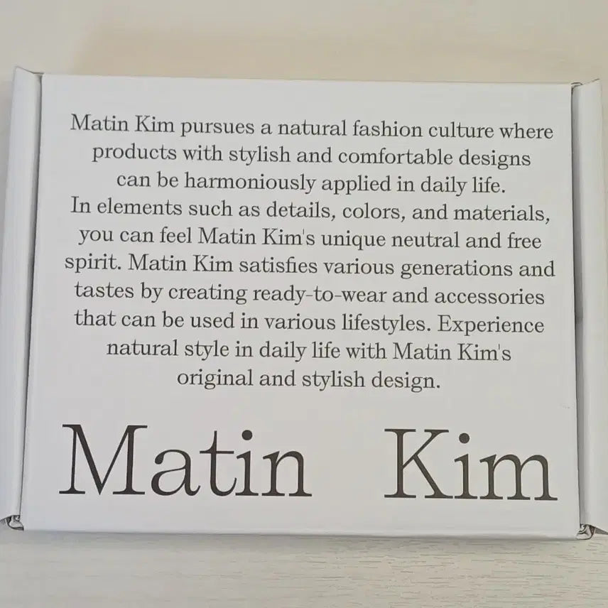 [BUNJANG] Matinkim Card Holder Black / 마뗑킴 카드지갑 블랙 새상품