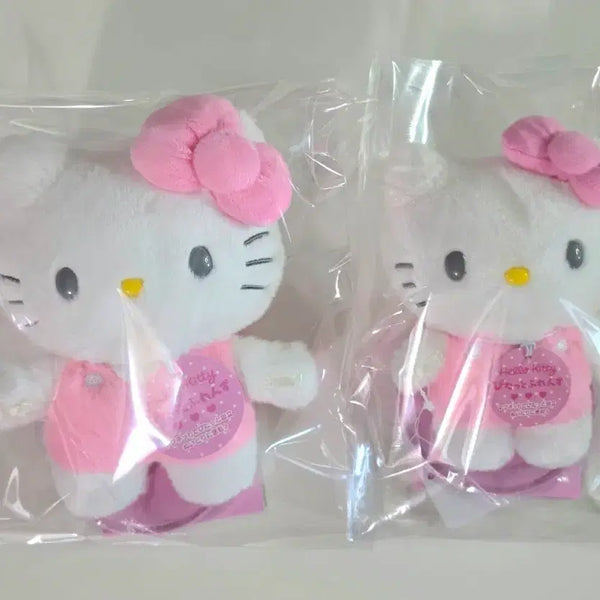 [BUNJANG] Sanrio Hello Kitty Pitatto M & S Plush Set / (일괄) 산리오 헬로키티 피탓토 M S 키티 인형