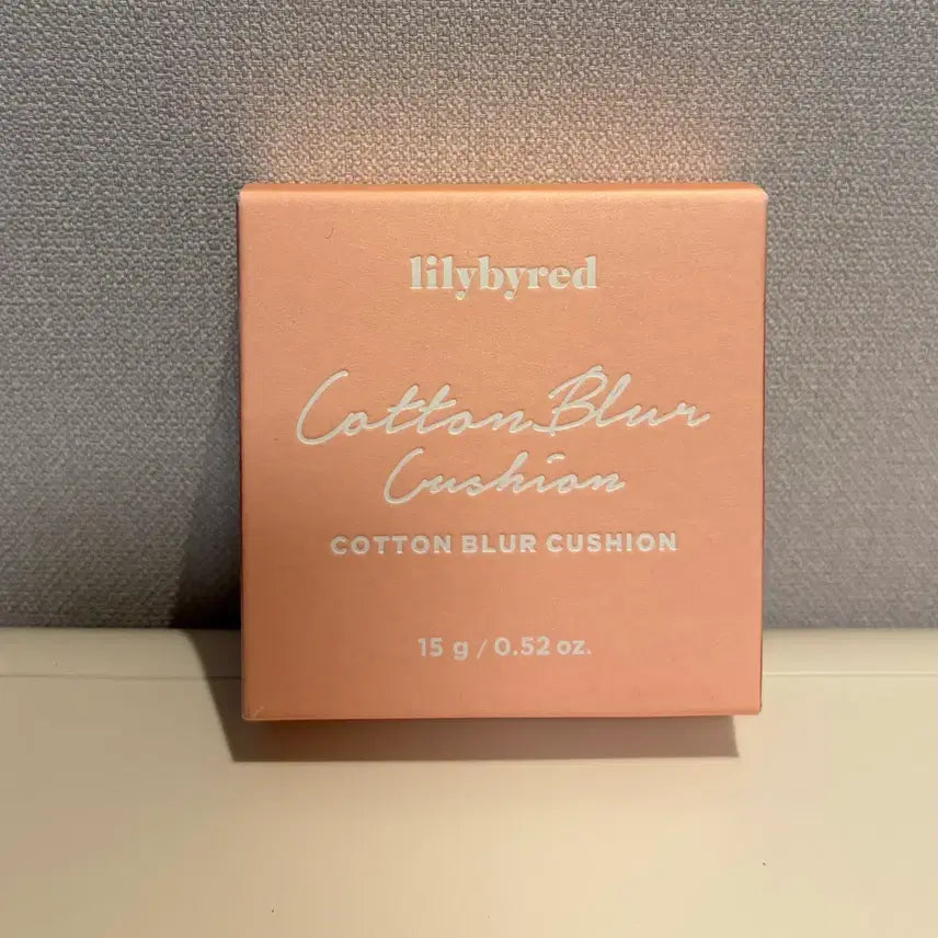 [BUNJANG] LILABYRED Cotton Blur Cushion SPF30 PA++ (Shade 21 Nude Cotton) / <새상품>릴라바이레드 코튼 블러 쿠션 21호 누드코튼