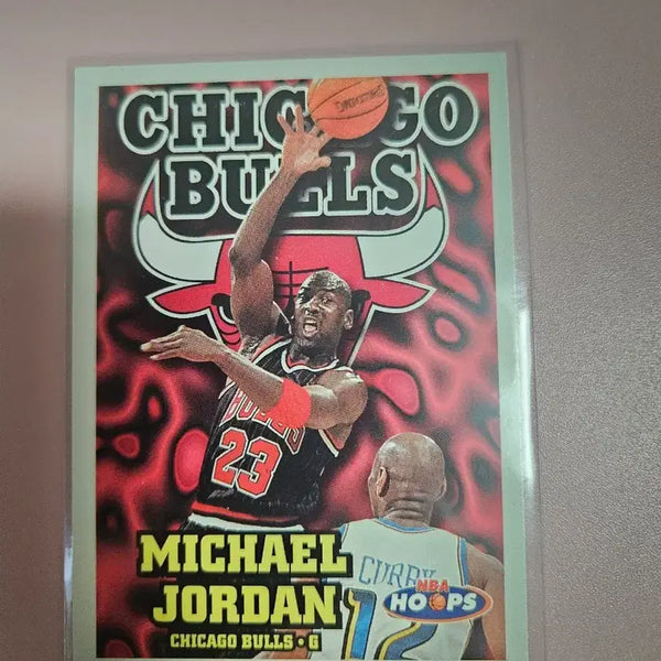 [BUNJANG] Michael Jordan 1997 Hoops Base Card / NBA)마이클 조던 1997 Hoops base 카드