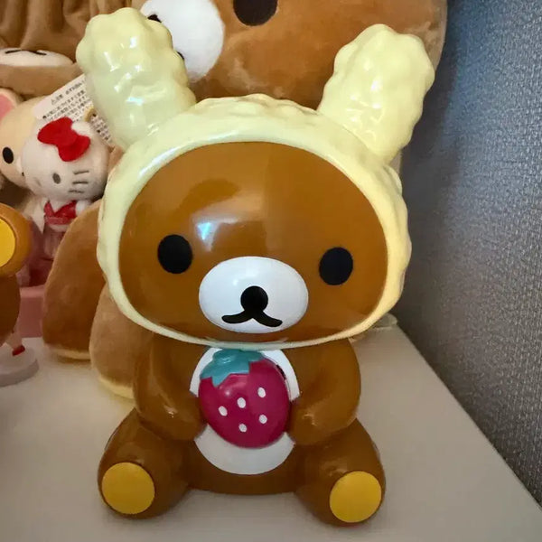 [BUNJANG] Rilakkuma Usagi Piggy Bank Figure / 리락쿠마 우사기 저금통 피규어 산엑스
