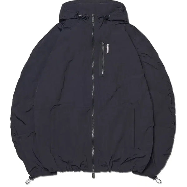 [BUNJANG] Nomaterial Windbreaker Black Size S / 노매뉴얼 바람막이 블랙 S사이즈