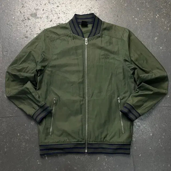 [BUNJANG] Umbro Blue Blouson Jacket / 100 엄브로 블루종자켓