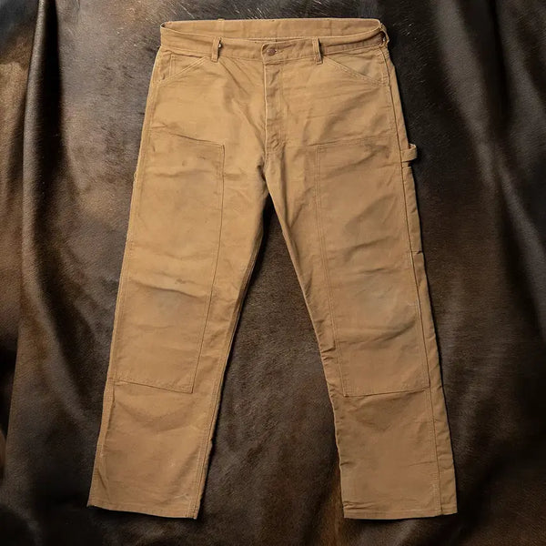 [BUNJANG] Round House USA Made Double Knee Duck Canvas Carpenter Work Pants / [38] RoundHouse USA메이드 덕캔버스 더블니 카펜터워크팬츠