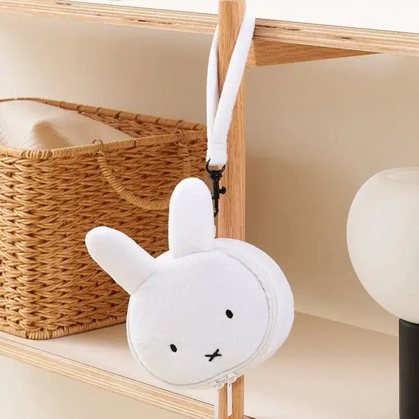[BUNJANG] Miffy Face Pouch (Boris Ver.) - Unsealed / 예스24 미피 얼굴 파우치 미개봉
