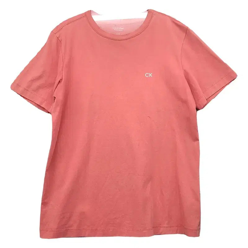 [BUNJANG] Calvin Klein Coral Short Sleeve T-Shirt - L / 캘빈클라인 코랄 반팔티 L