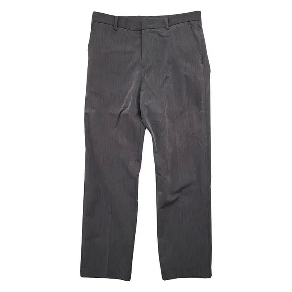 [BUNJANG] 8 Seconds Striped Grey Slacks / 에잇세컨즈 스트라이프 그레이 슬랙스 82