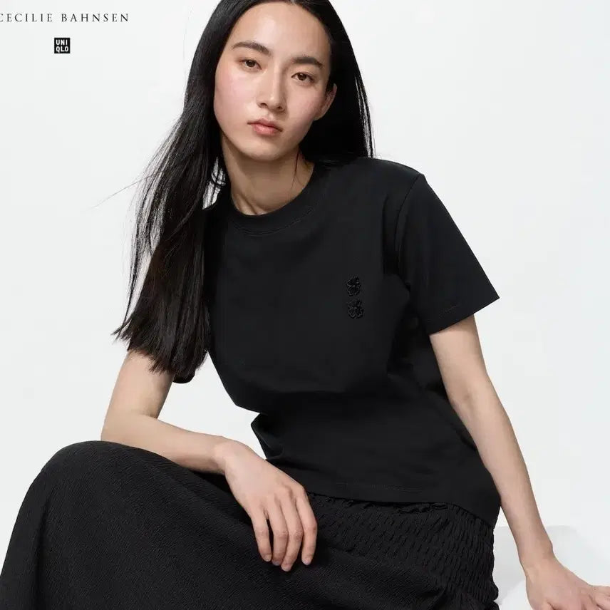 [BUNJANG] Uniqlo Cecilia Banhsen Short Sleeve T-Shirt / 유니클로 세실리에 반센 반팔 티[m]