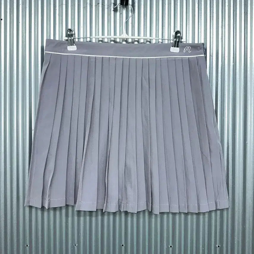 [BUNJANG] Malbon Pleated Golf Skirt (XL) / [XL] 말본 MALBON 플리츠 골프 스커트