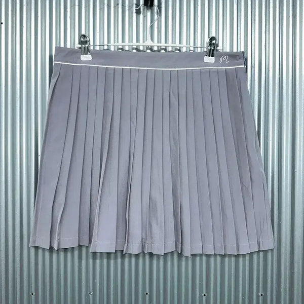 [BUNJANG] Malbon Pleated Golf Skirt (XL) / [XL] 말본 MALBON 플리츠 골프 스커트