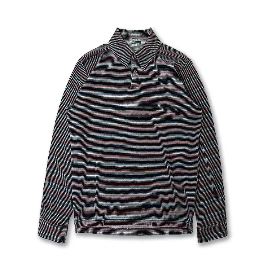 [BUNJANG] Paul Smith Jeans Multi-Striped Vintage Velvet Shirt / 폴 스미스 [Paul Smith] 진스 멀티 스트라이프 빈티지 벨벳 셔츠