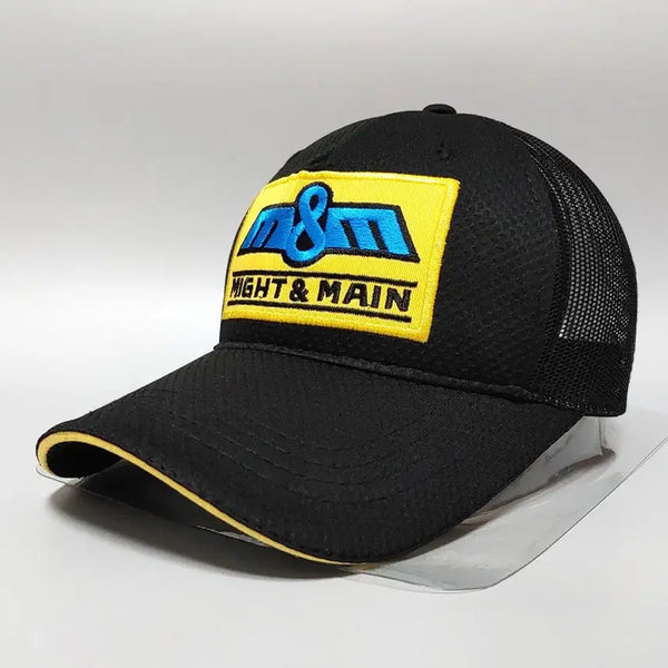 [BUNJANG] MIGHT MAIN Mesh Trucker Cap K-491 / MIGHT MAIN 메쉬캡 트러커캡 모자 K-491