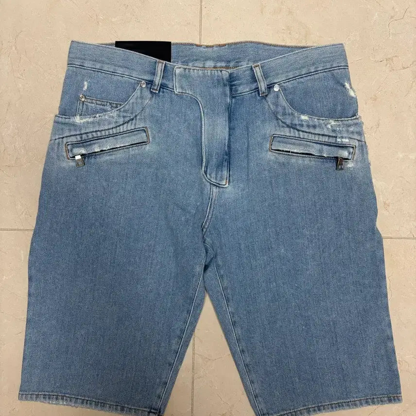 [BUNJANG] Balmain Denim Shorts 32 / 발망 데님 반바지 32