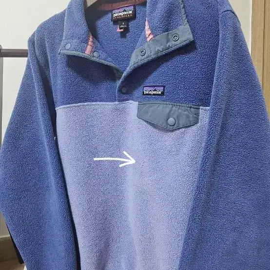 [BUNJANG] Patagonia Synchilla Lightweight Women's Fleece Jacket - Current Blue / [Women's S] 파타고니아 신칠라 커런트블루