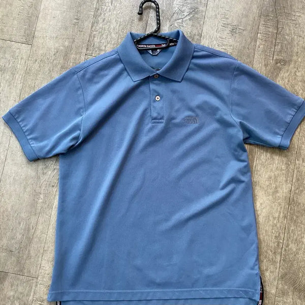 [BUNJANG] North Face Men's Short Sleeve Polo Shirt / NORTH FACES 남성 반팔 카라티