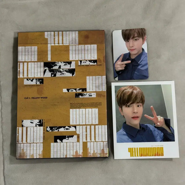 [BUNJANG] Stray Kids Seungmin Side Effects Taiwan Photocard, Fake Polaroid, and Album Bundle Set / 스트레이키즈 승민 부작용 대만 포카 + 짭폴라 + 앨범 일괄