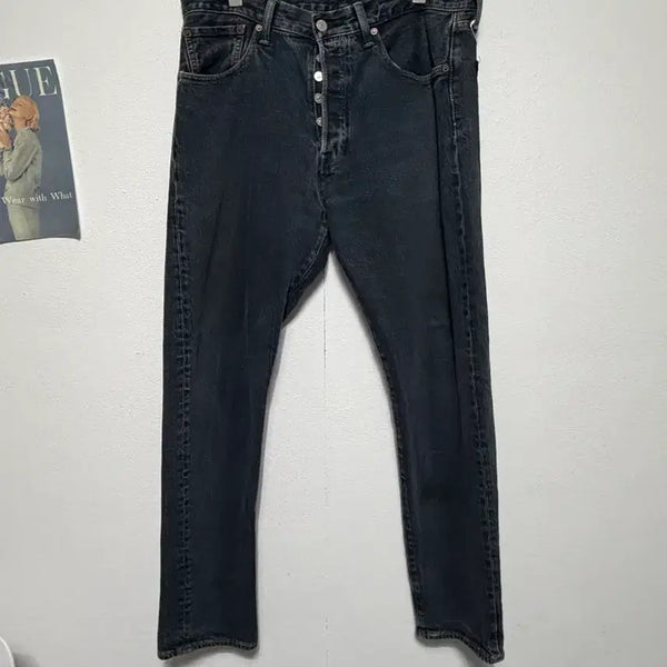 [BUNJANG] Levi's 501 Jeans (Size 34) / 리바이스 청바지 501 34