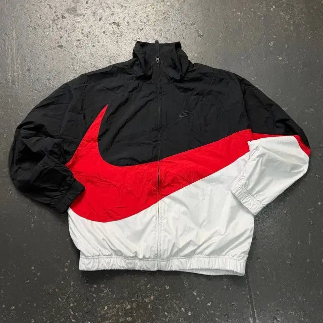 [BUNJANG] Nike Big Swoosh Windbreaker / 100 나이키 빅스우시 바람막이