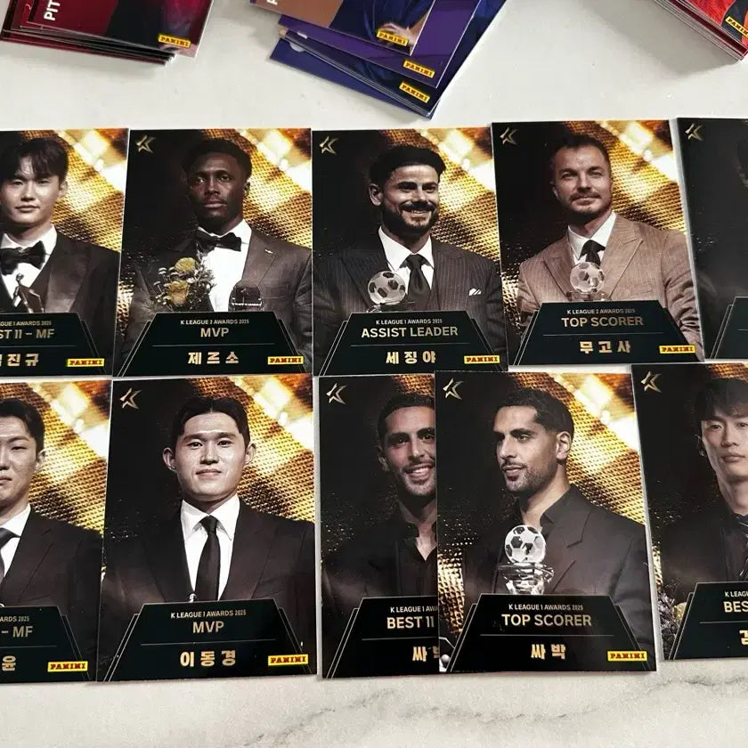 [BUNJANG] 2026 K League Trading Panini Cards / 2026k리그 트레이딩 파니니 카드