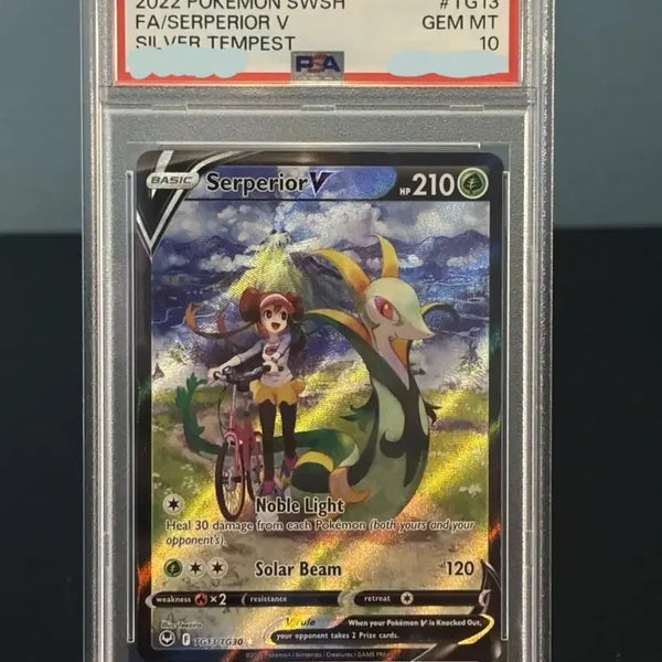 [BUNJANG] Pokemon North American Edition Serperior V PSA 10 / PSA 10 포켓몬스터 북미판 샤로다V