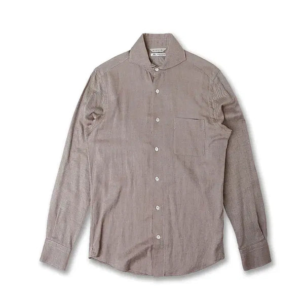 [BUNJANG] Etonne Cotton Cashmere Blended Thomas Mason Shirt / 에토네 [Etonne] 코튼 캐시미어 블렌디드 토마스 메이슨 셔츠
