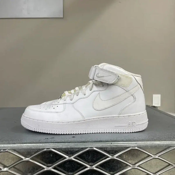 [BUNJANG] Nike Air Force 1 Mid '07 White / 나이키 에어 포스 1 미드 07 화이트 275
