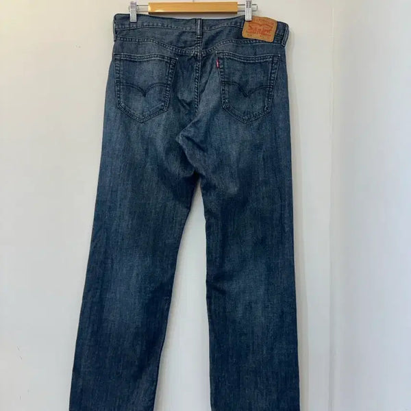 [BUNJANG] Levi's 559 Washed Medium Blue Jeans 33x30 / 리바이스 559 중청 워시드 33x30