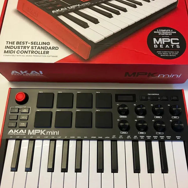 [BUNJANG] AKAI MPK mini MK3 MIDI Keyboard Controller / AKAI MPK mini MK3