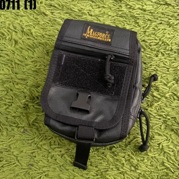 [BUNJANG] Magforce Black Label Pouch Black Bag / 매그포스 블랙라벨 파우치 블랙 가방