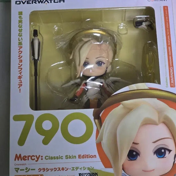 [BUNJANG] Good Smile Company Overwatch Nendoroid Mercy #790 Classic Skin Edition / 굿스마일 오버워치 넨도로이드 메르시 790