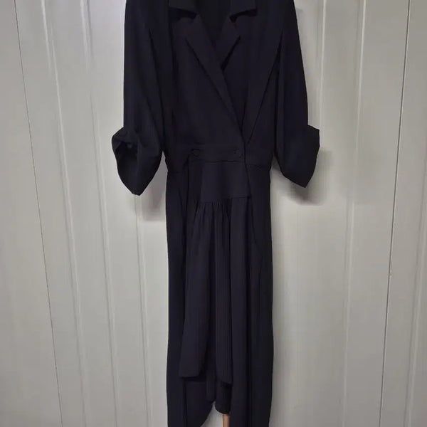 [BUNJANG] Barbie House Black Wrap Style Dress / 바비하우스 블랙 랩스타일  원피스