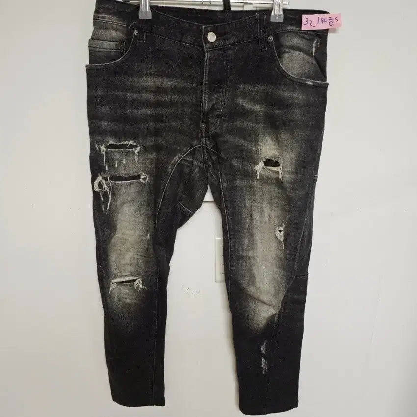 [BUNJANG] Dsquared2 Men's Jeans 32" Waist / 디스퀘어드2 남성 청바지 32인치@9937