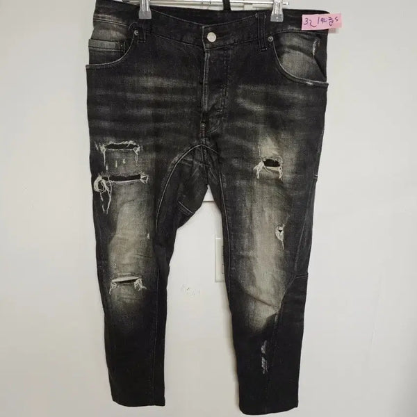 [BUNJANG] Dsquared2 Men's Jeans 32" Waist / 디스퀘어드2 남성 청바지 32인치@9937