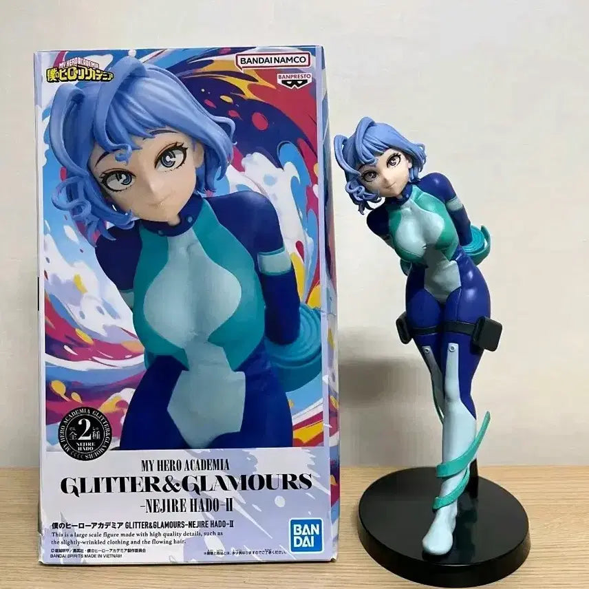 [BUNJANG] My Hero Academia (Hiroaka) Nejire Hado Glitter Figure Vol.2 Version A / 나히아 히로아카 하도 네지레 글리터 피규어 vol.2 A버전