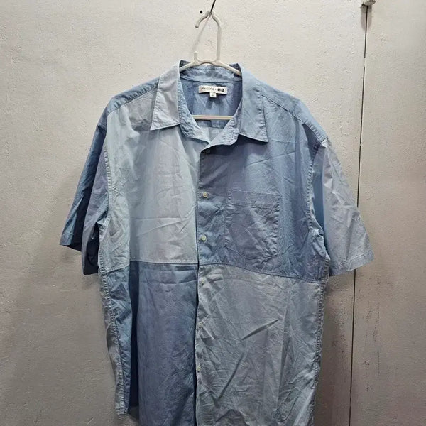 [BUNJANG] JW Anderson x Uniqlo Short Sleeve Shirt / JW앤더슨 x 유니클로 반팔셔츠