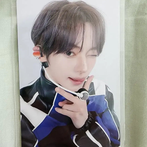 [BUNJANG] TWS Han Jin Soundwave POB Photocard / 투어스 한진 사운드웨이브 특전