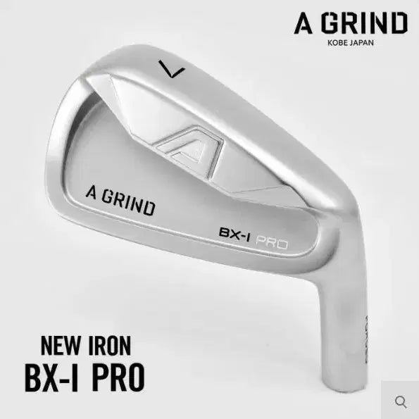 [BUNJANG] A Grinding BX-1 PRO Forged Cavity Iron Set / 에이그라인드 BX-1 PRO 아이언 피팅