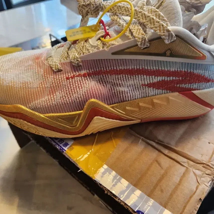 [BUNJANG] ANTA Kai 3 Basketball Shoes Size 280 / 안타 카이3 농구화 280